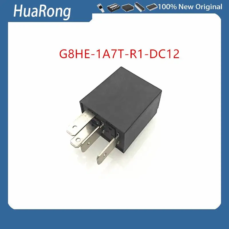 2Pcs/Lot V23074-A1001-A403 12V 615 HFV9 024-1ZR 24V 20A   5PIN G8HE-1A7T-R1-DC12  4PIN