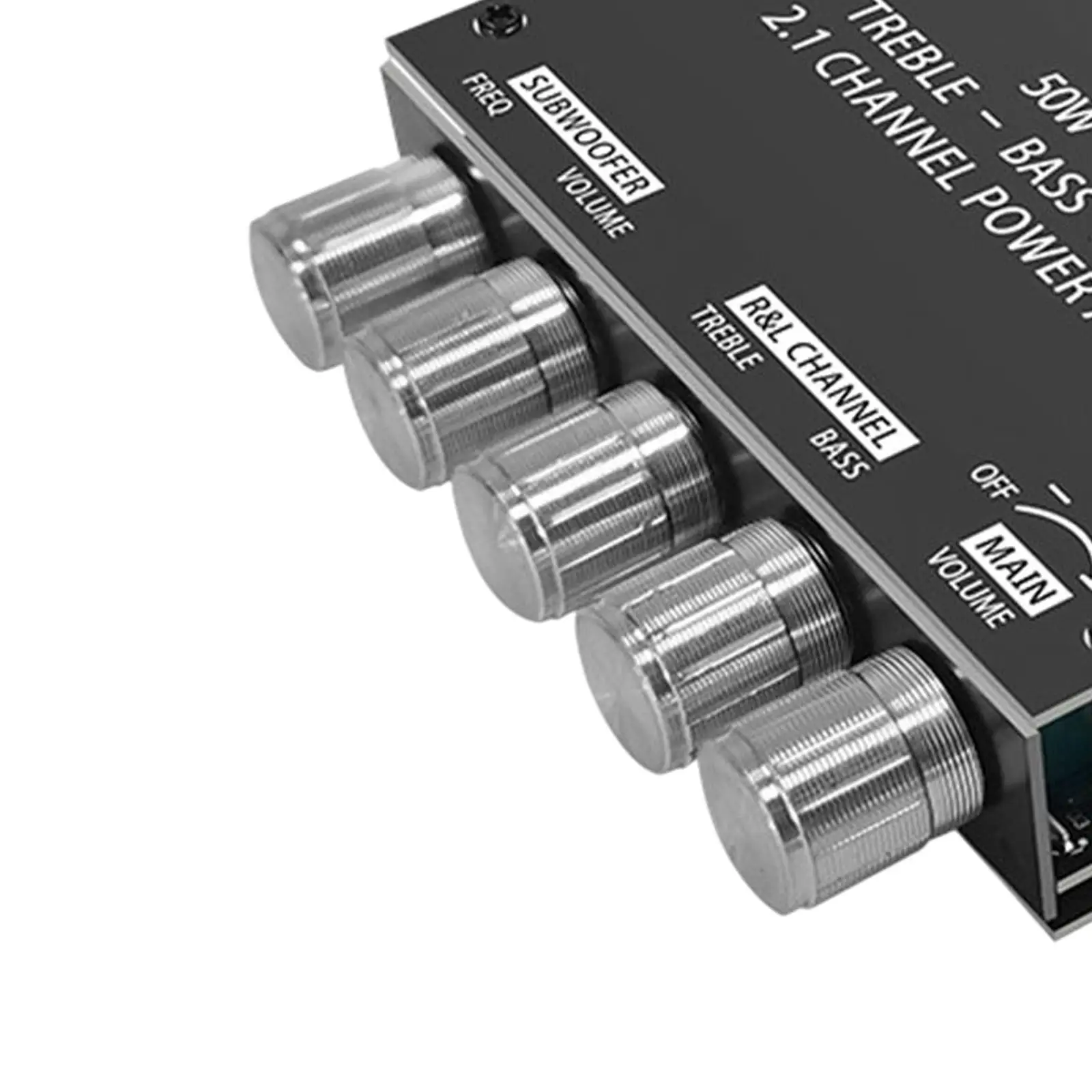 50W+50W+100W Power Amplifier Board Module 2.1 for DIY Audio Speakers