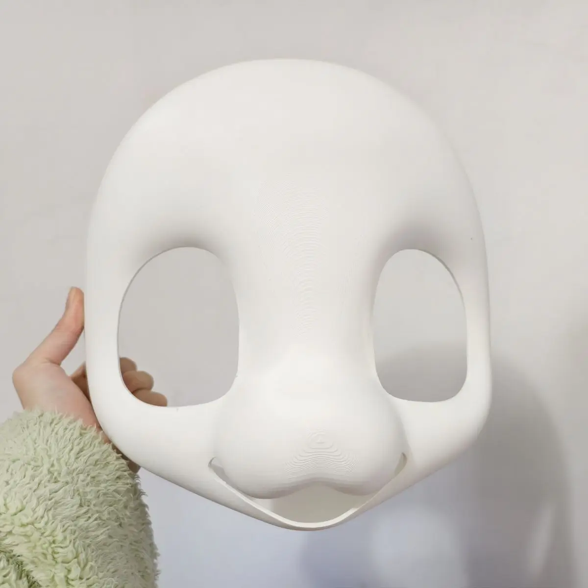 

Kemono Base Mask Animal Suit Furry Skull Short Kiss 1.0 Regular Eye Cute Anime Accessories Cos Props