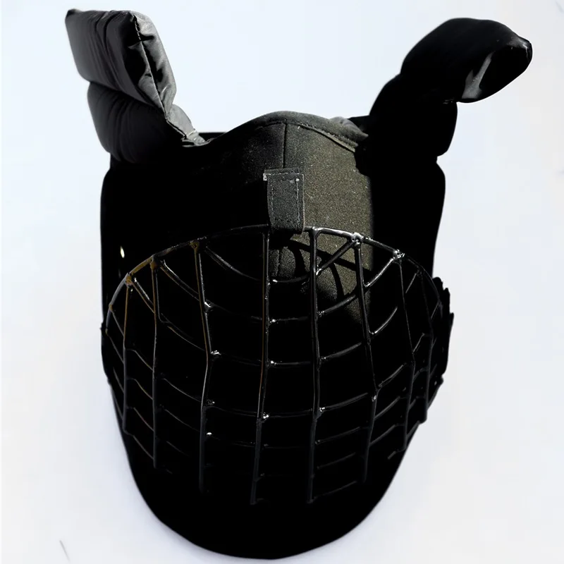 New Design Prevent Protective Helmet Bite Suit Fabric For Dog Training Equipment Eco-Friendly