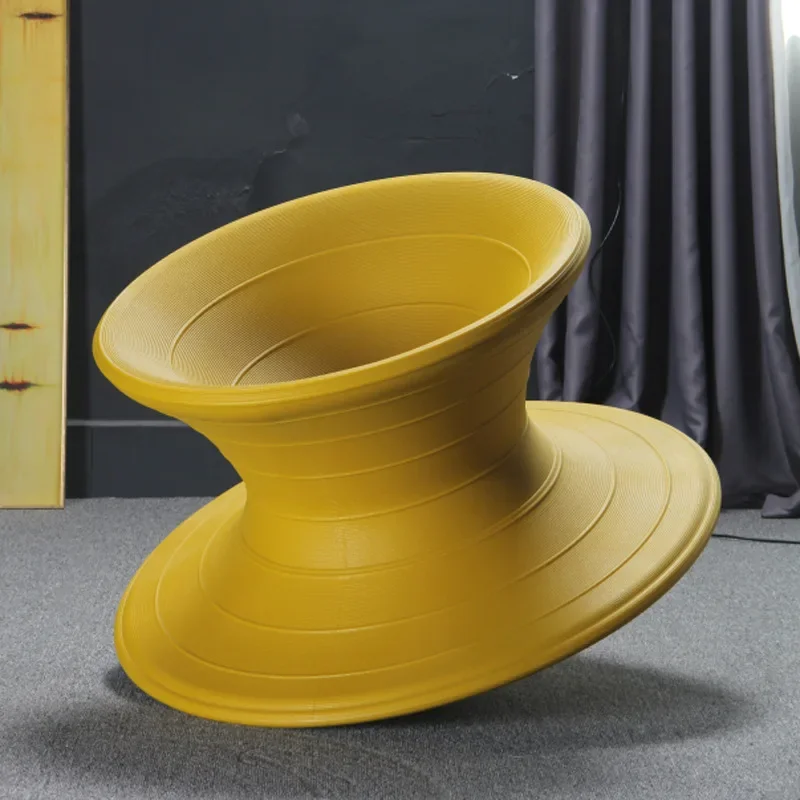 Net Red Gyro Chair 360 Degree Tumbler Rotating Toy Chair Shopping Mall Outdoor Adult Children's Amusement Park Stool Hot New