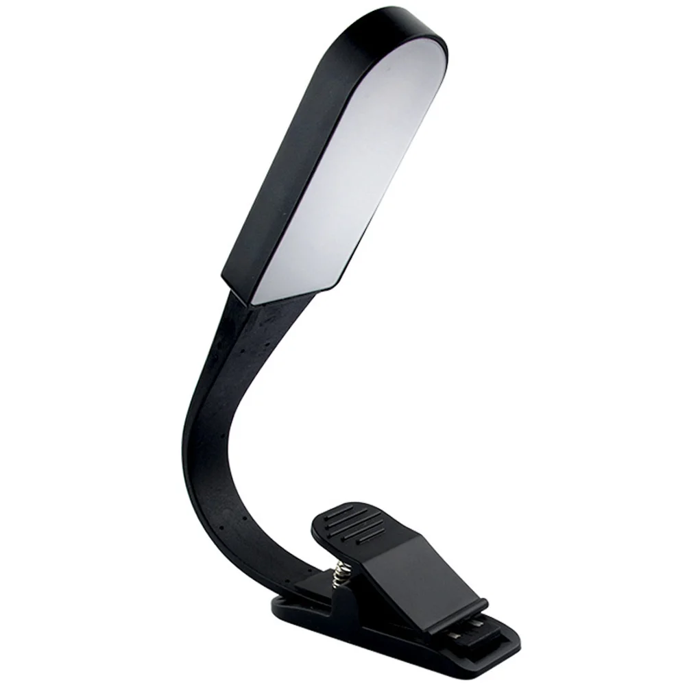 

LED Reading Light with Clip on Feature USB Charging Book Light for Bedside Study Eye Protection Compact Design
