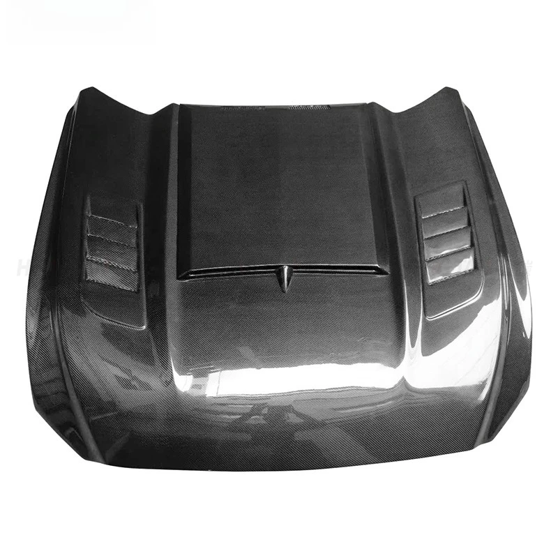 

Подходит для Ford Mustang 2015-2017 гг., крышка из углеродного волокна, модифицированная крышка на голову автомобиля