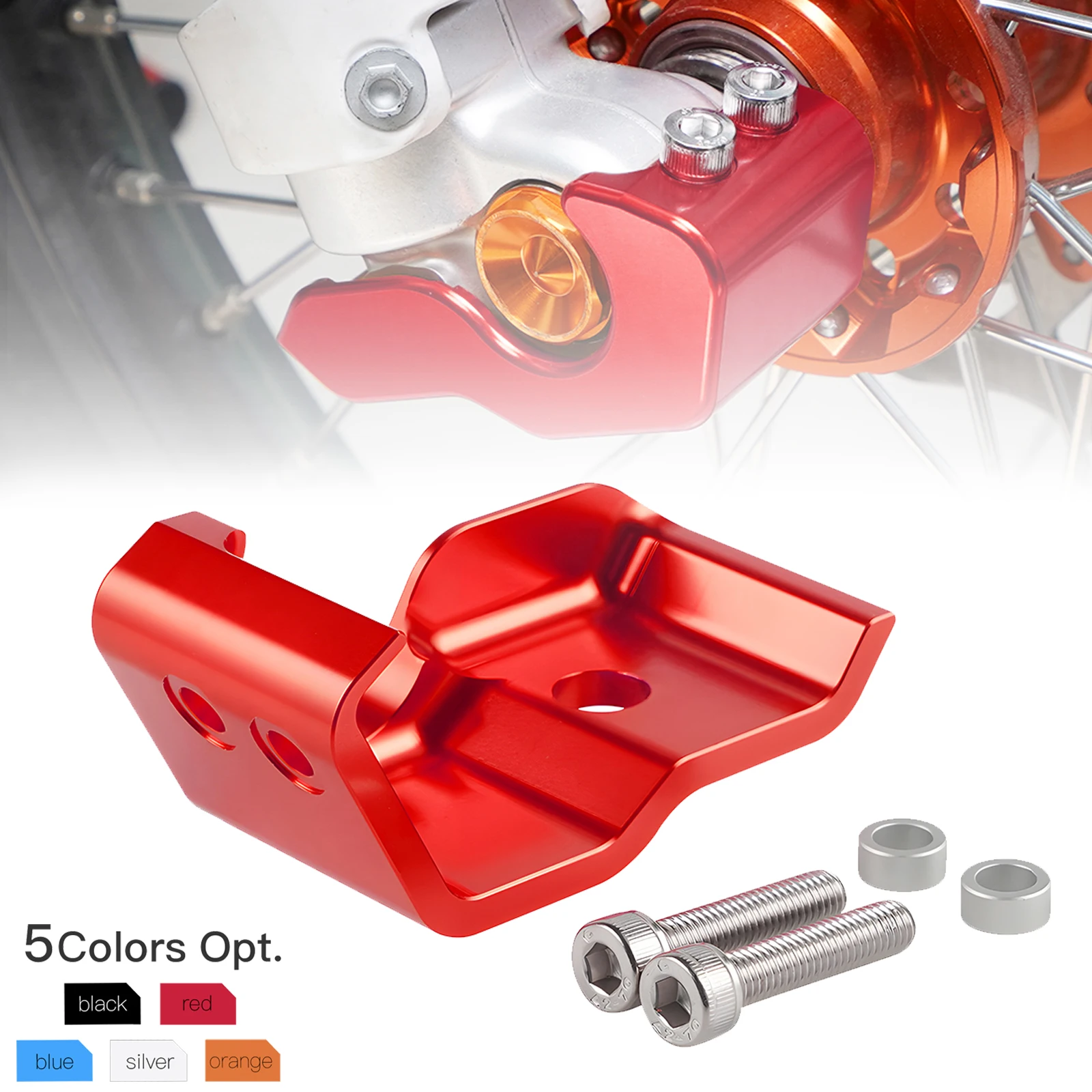 

For GasGas 2021-2022 EC300 EC EX MC 125 250 300 ECF MCF EXF 250 350 450 Motorcycle Front Right Lower Fork Leg Guard Protector