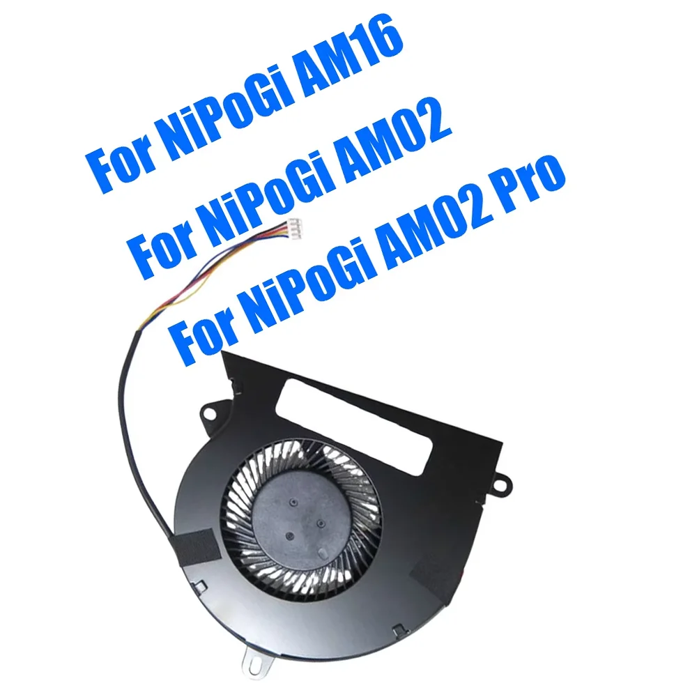 Suitable For NiPoGi AM16 AM02 Pro DC5V Replacement Mini PC CPU Fan