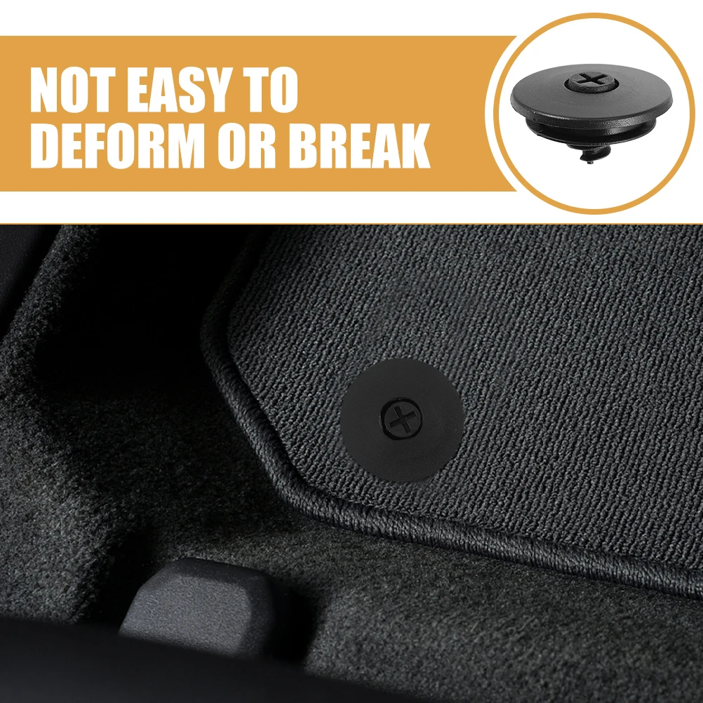 

100 Pcs Anti Slip Carpet Floor Mat Retainer Automotive Mats Fixing Tools Non Slip Floor Mats Compatible Easy
