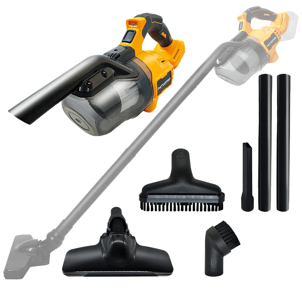 

Brushless Cordless Electric Vacuum Cleaner Powerful Dust Collector Household Car Pet Hair Cleaning Tools For Makita 18V Battery