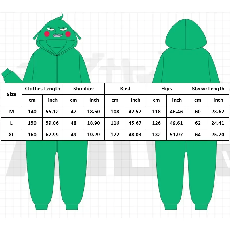 Mob Psycho 100 – pyjama à fossettes, Costume de Cosplay, Anime Mobu Saiko Hyaku, flanelle, body chaud d'hiver, cadeau de noël MN1