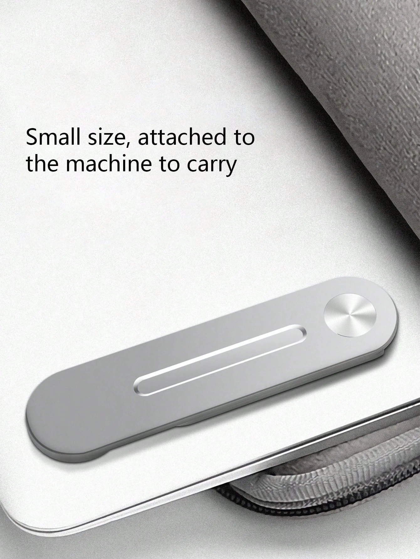 Laptop-Doppelbildschirm-Telefonständer aus Aluminiumlegierung, magnetischer, tragbarer Bildschirmständer für die Computerseite, 1 Stück – Detail 7