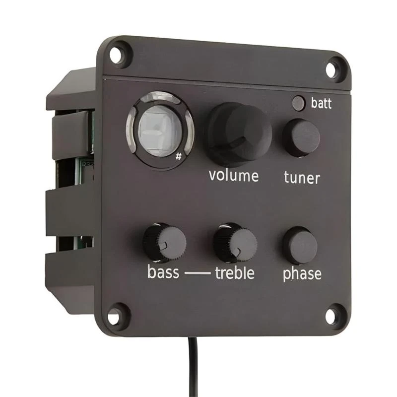 Captador guitarra Isys+ EQ Preamp System