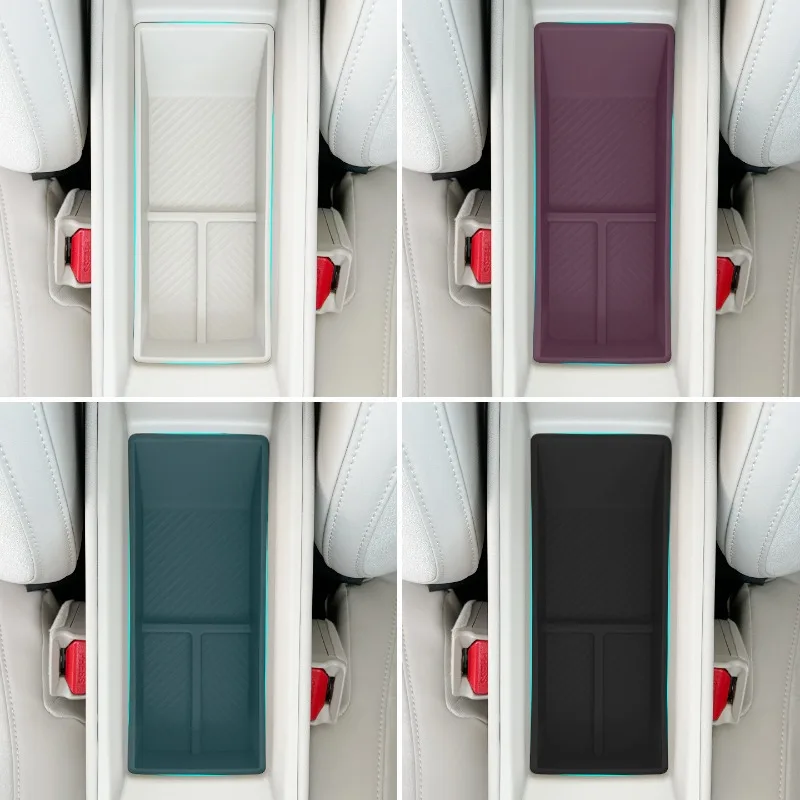 For NIO Firefly Original Color Armrest Storage Organizer Box Auto Interior Modification Parts Car Decoration Accessories Tools