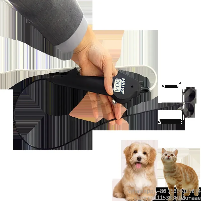 Vequyn Advanced Digital Flexible Ureteroscope – Full HD Video Scope for Veterinary Urological Diagnosis & Treatment