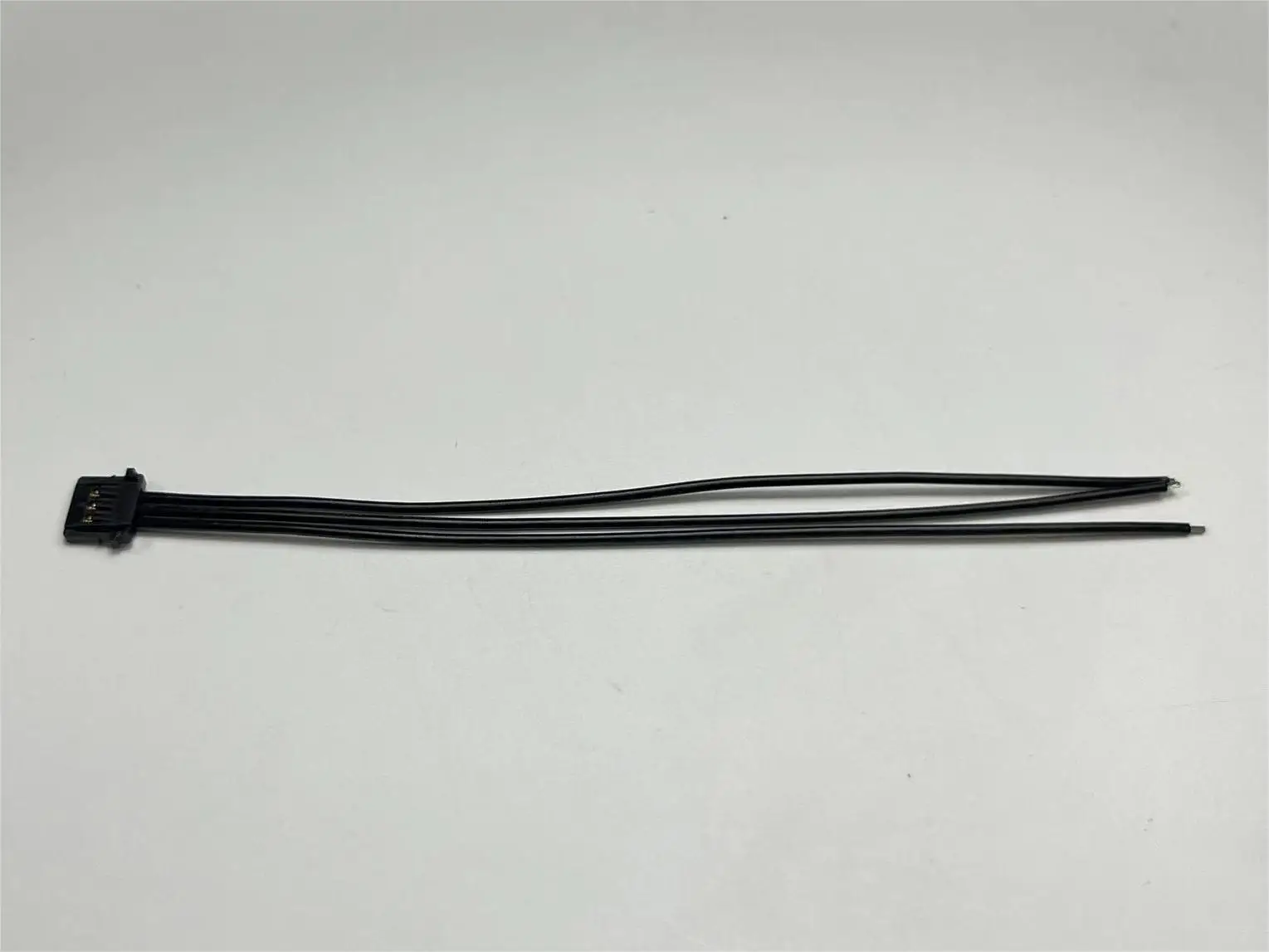 Harnes kawat 5040510301, kabel hitam, kunci MOLEX Pico kabel OTS Pitch 1.50mm, 504051-0301, 3P