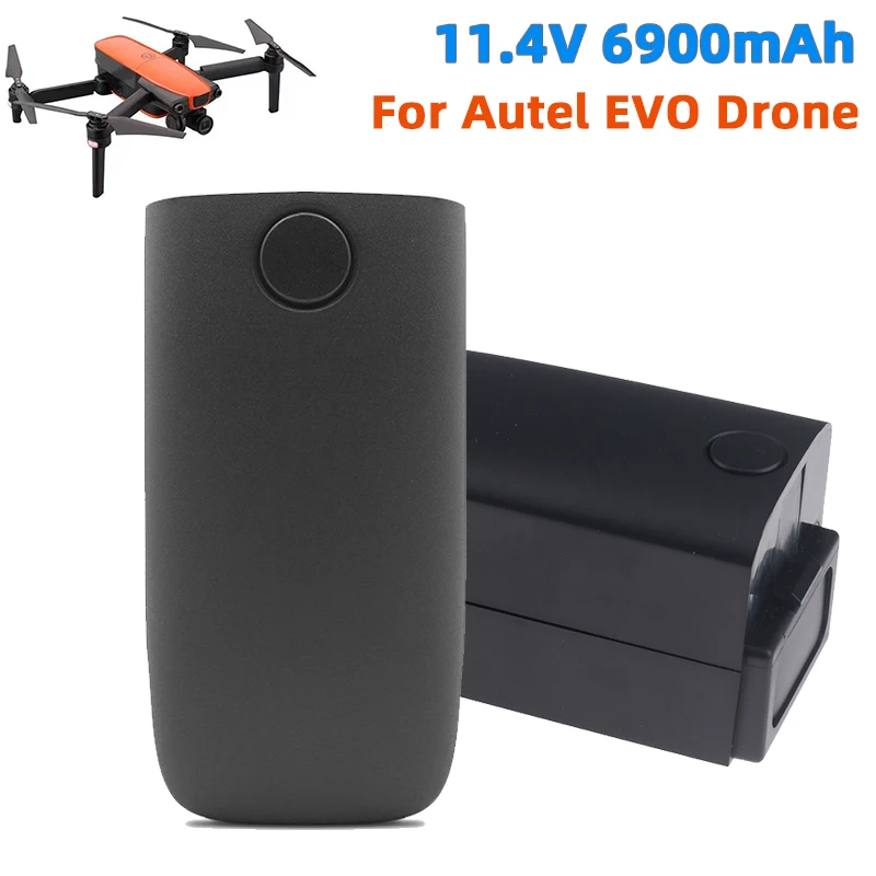 

11.4V For Autel EVO Drone Flight Battery 6900mAh Autel EVO Drone Accessory Intelligent Flight Battery Fly Times About 15-23 Mins