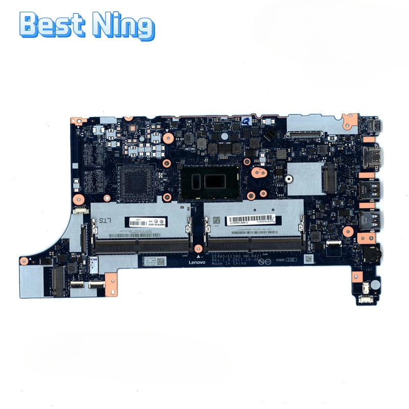 

For Lenovo ThinkPad E480 Laptop Motherboard NM-B421 Mainboard with CPU I3-7020U UMA Tested Ok