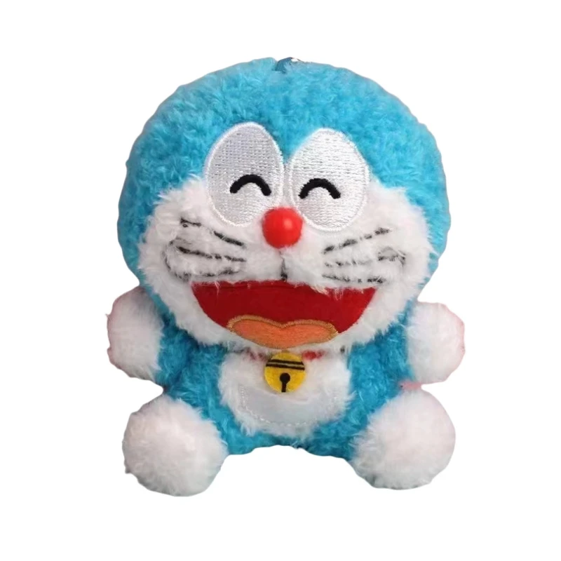 Kawaii Animation Cartoon Plush Doll Keychain Pendant Plush Backpack Pendant Toy Decoration Cartoon Creative Birthday Gift
