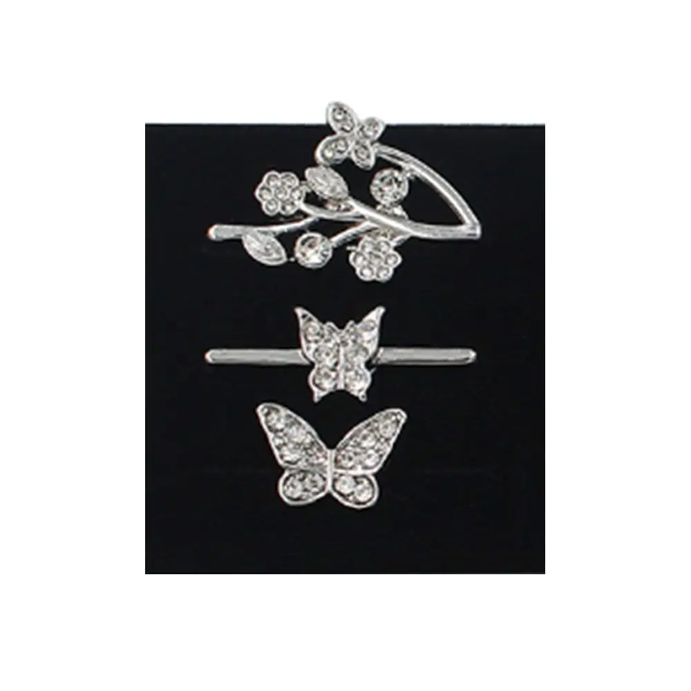 

Metal Brooch Diamond Wristbelt Charms Decorative Ring Strap Accessories Watch Band Ornament