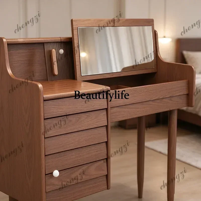 Italian Design Vanity Table Modern Bauhaus Floating Japanese Vanity Table Premium Classic Makyaj Masası Dressers For Bedroom