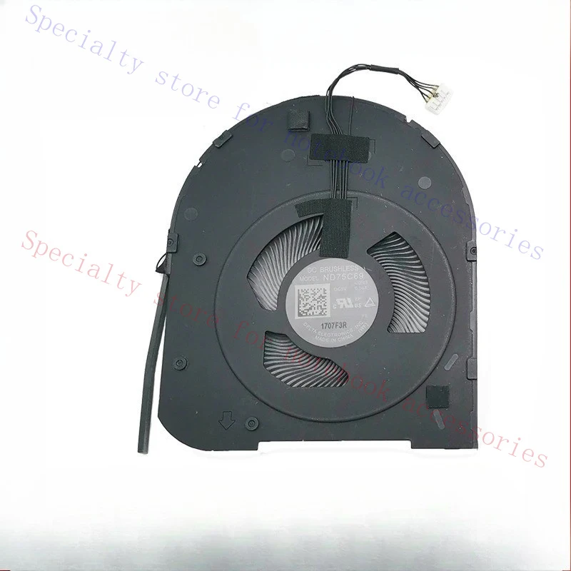 

A+ Laptop CPU Fan for Lenovo Thinkpad P15S T15 Gen2 ND75C69 20F03 DC 5V 5H41B77168