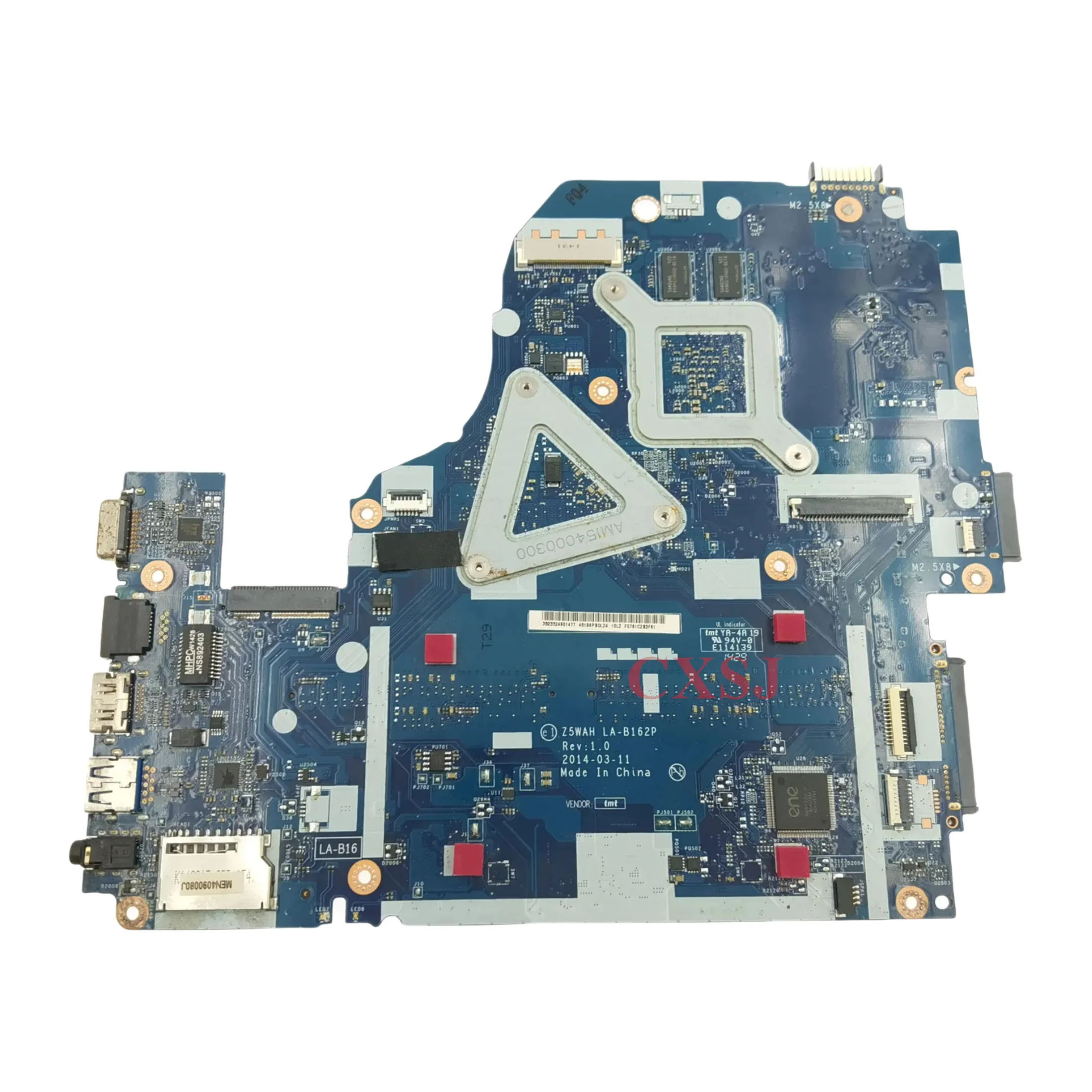 Z5WAH LA-B162P LA-B991P For Acer Aspire E5-531 E1-572G V3-572G E5-571G Laptop Motherboard With I5 I7 4/5th CPU GT820M/GT840M GPU