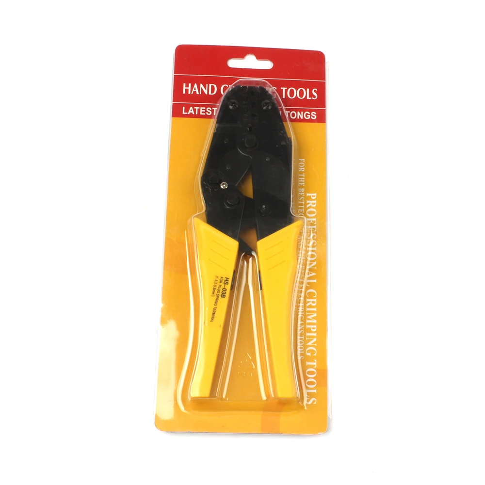 HS-03B 1.5-6mm2 HS-03BC 0.5-6mm2 Draad Stripper Europ Stijl Ratel Crimpgereedschap Krimptang Multitool Gereedschap Handen Tang