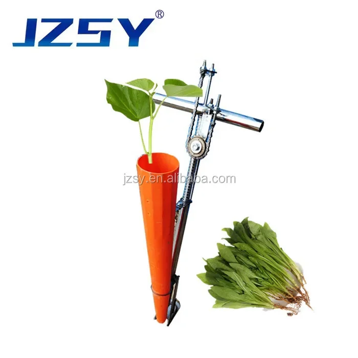 Wholesale price Portable small hand vegetable transplanter/manual onion watermelon transplanter