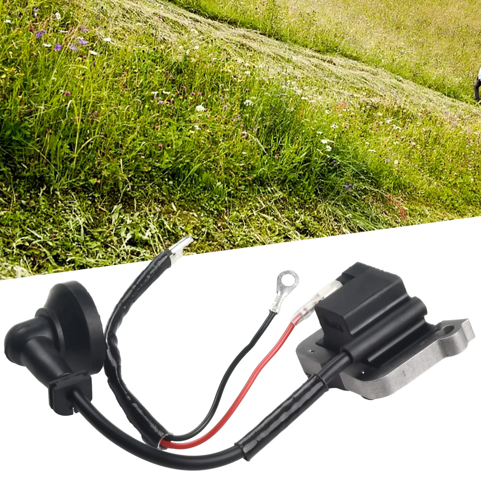 Herramientas bobina de encendido 52mm accesorios desbrozadora centros motor para motosierra generador de jardín piezas de repuesto