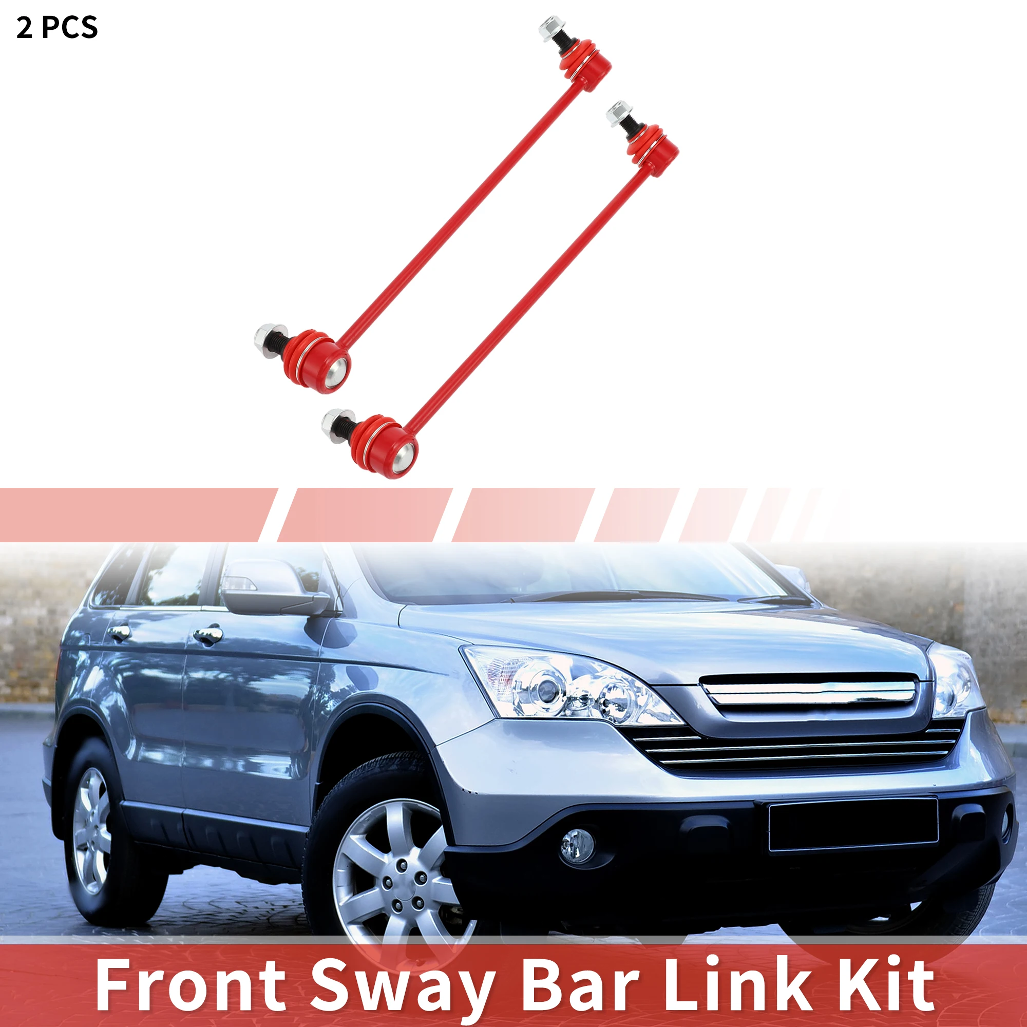 

UXCELL 2pcs Front Sway Bar Links Stabilizer Link Kit for Acura TLX for Honda Accord