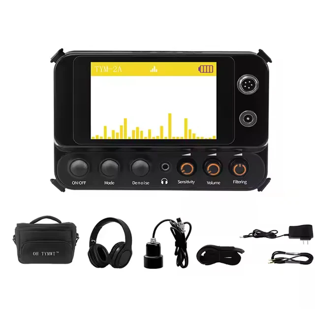 

New TYM-A Series Professional Plumbing Tools TYM-2A Acoustic Water Leak Detector