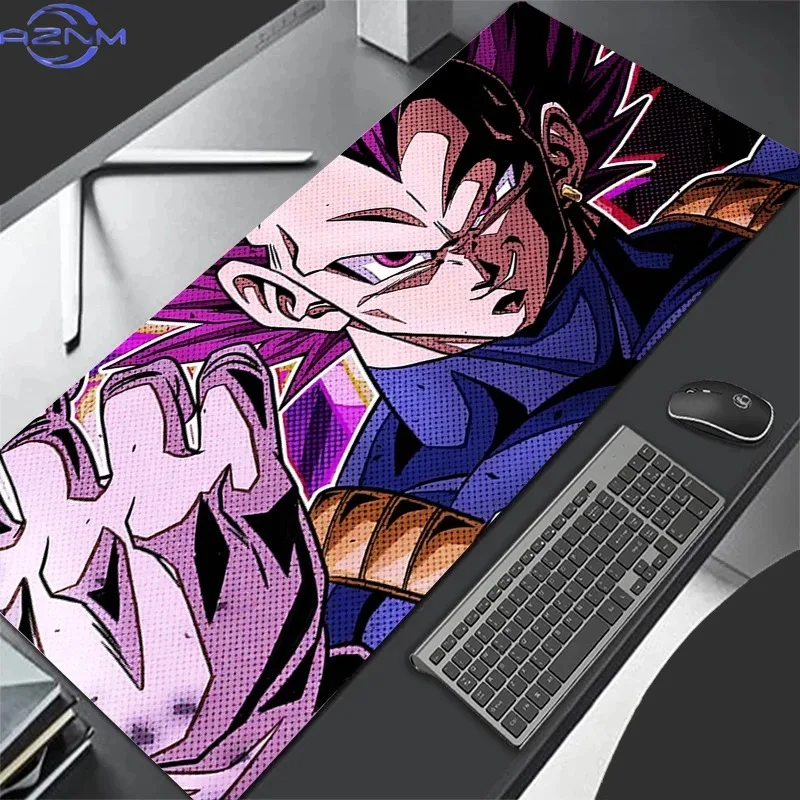 Japan Cool Anime Mouse Pad XXL PC Gamer Cabinet Keyboard Rug Large D-Dragoned Balls Mousepad Laptop Gaming Accessories Desk Mat