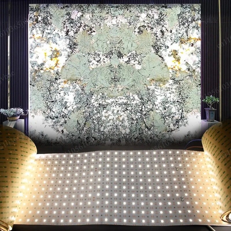 Ultra-thin Flexible Lamps, Landscape Decoration, Stone-specific Backlight Lamps