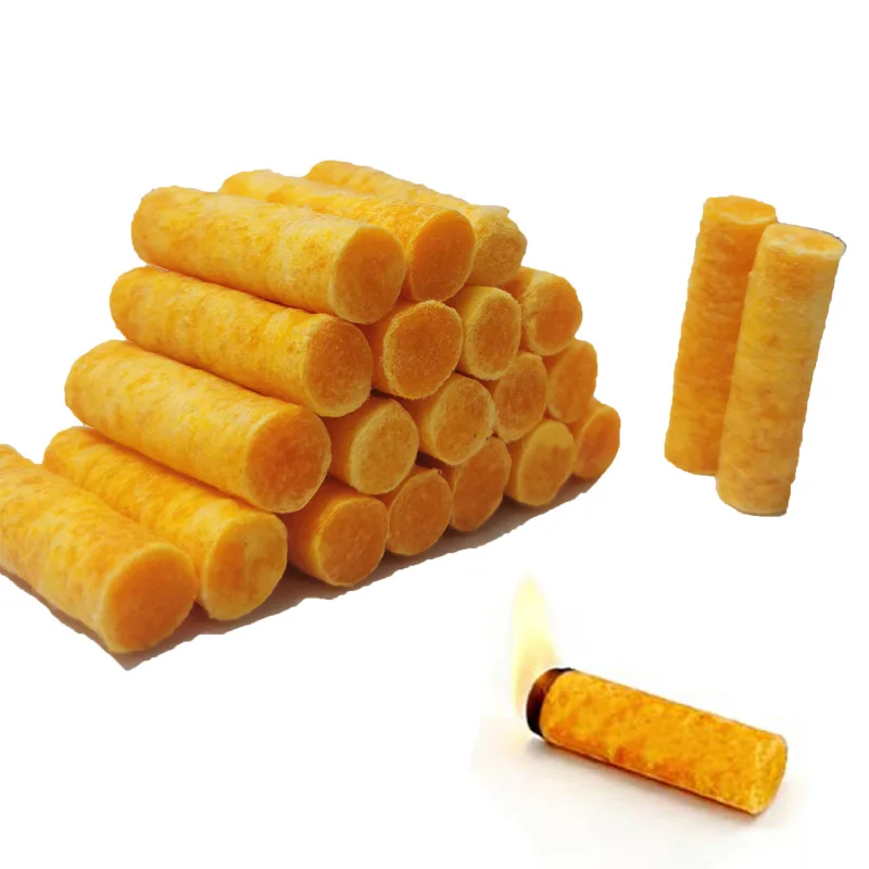 Outdoor Camping,Picnicking,Portable Mini Cotton Fire Starters Very Good Campfire Tools,Hiking Trekking Equipment