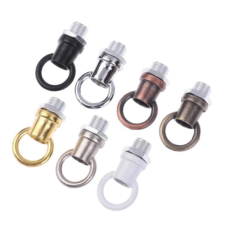 

Zinc Alloy Light Hooks 10MM Thread M10 Antique Vintage Metal Ceiling Rose Light Base Chandelier Hook Light Adapter Fitting