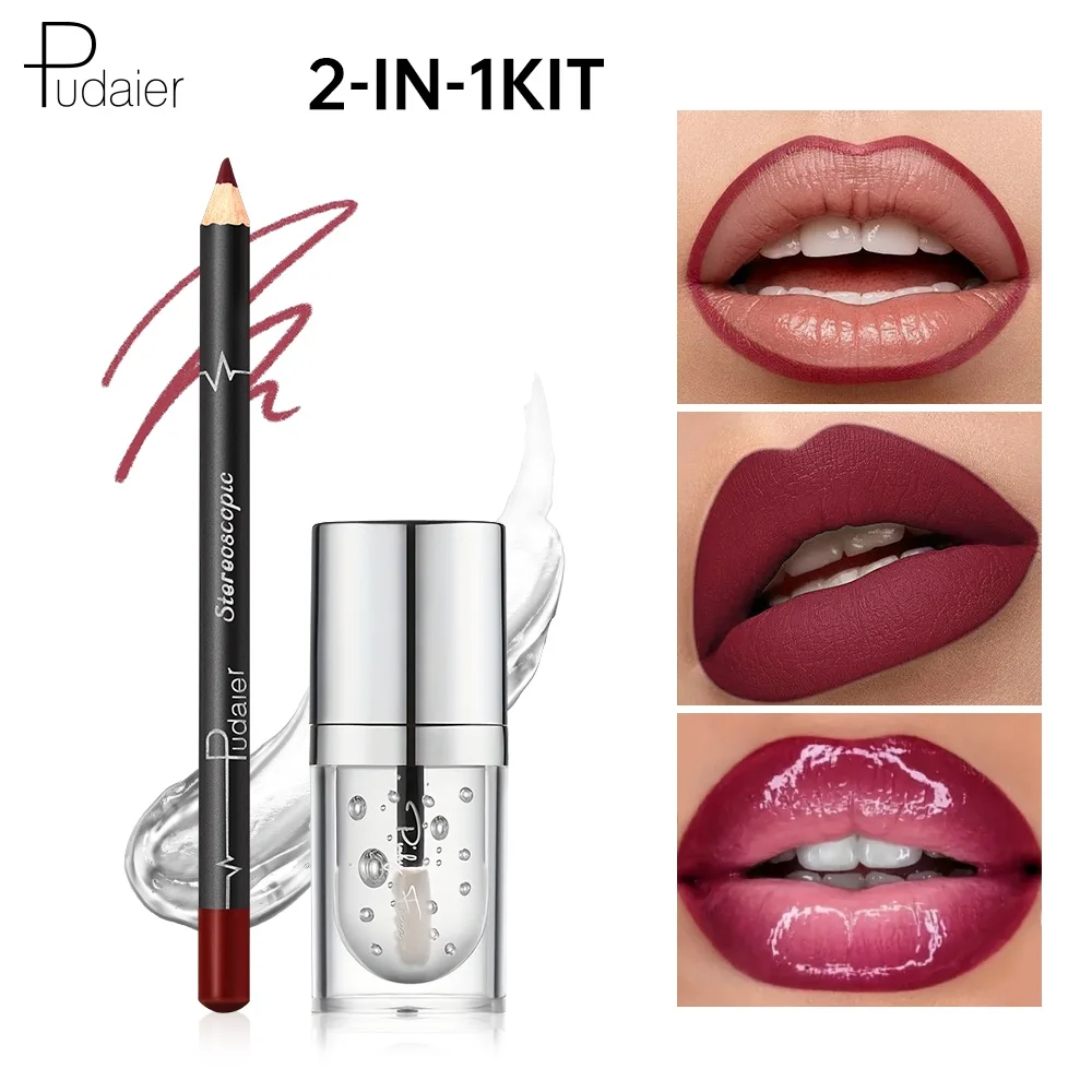 Lip Liner And Lip O…