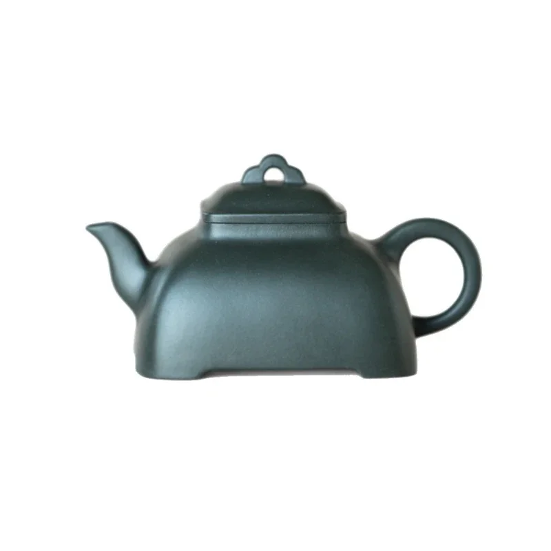 Powerful pottery hand handmade, 150ml of green mud in the Republic of China