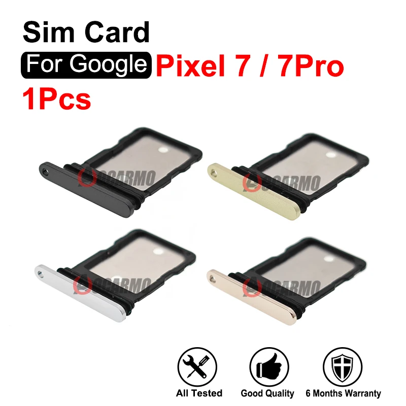 Slot SIM Card Sim Tray untuk Google Pixel 7 Pro 7Pro Suku Cadang Pengganti