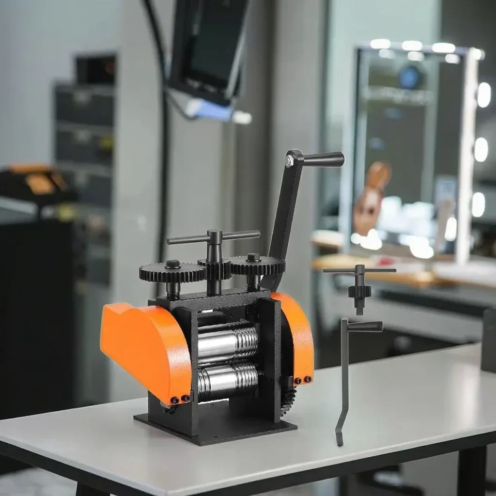Multifunctional Three-in-One Gold And Silver Jewelry Making Machinery