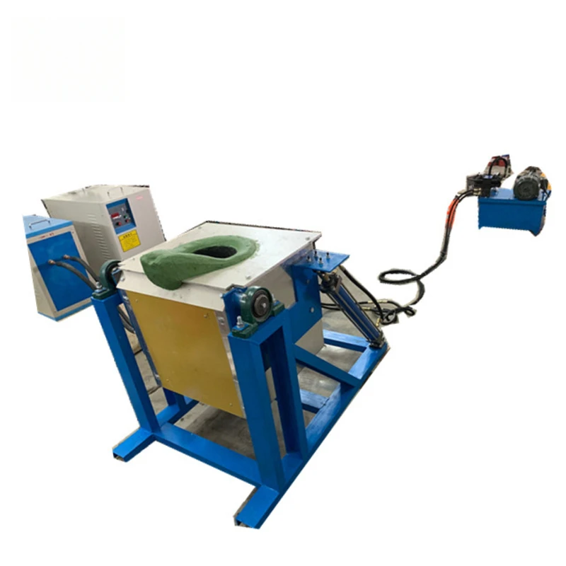 Induction Melting Pottery Oven 380V Easy To Operate For Steel Manufacturers