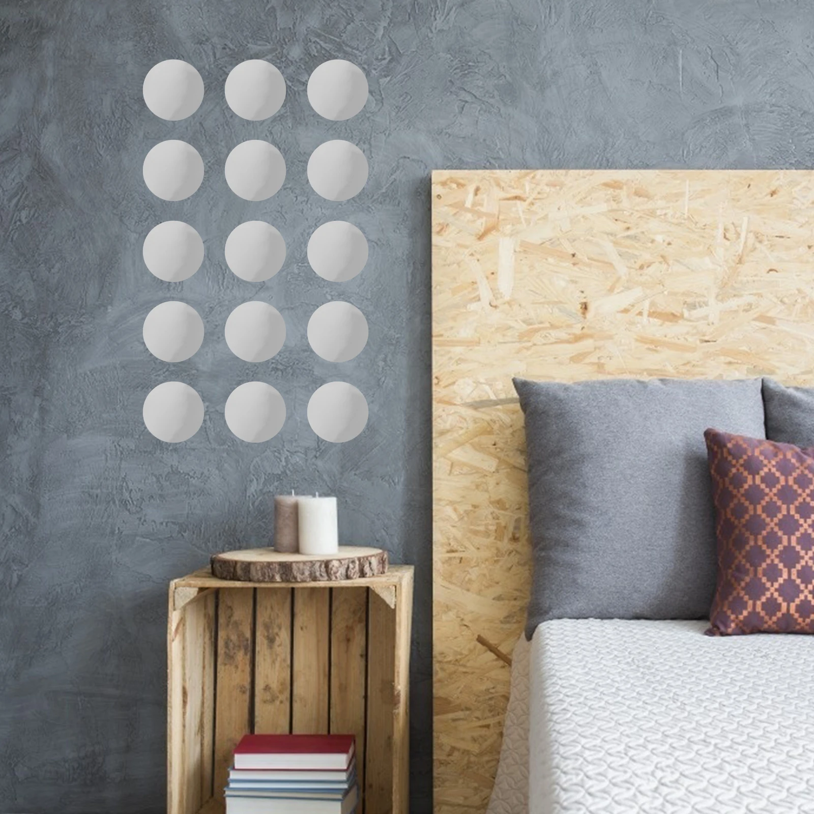 

Waterproof Mirror Wall Stickers Decor Peel and Self Adhesive Tiles on Decorative
