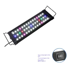 LED Aquarium Light ,12-48inch,6W/12W/18W/25W Fish Tank Coral Reef Light, Daylight, Moonlight Modes For Saltwater Freshwater Tank