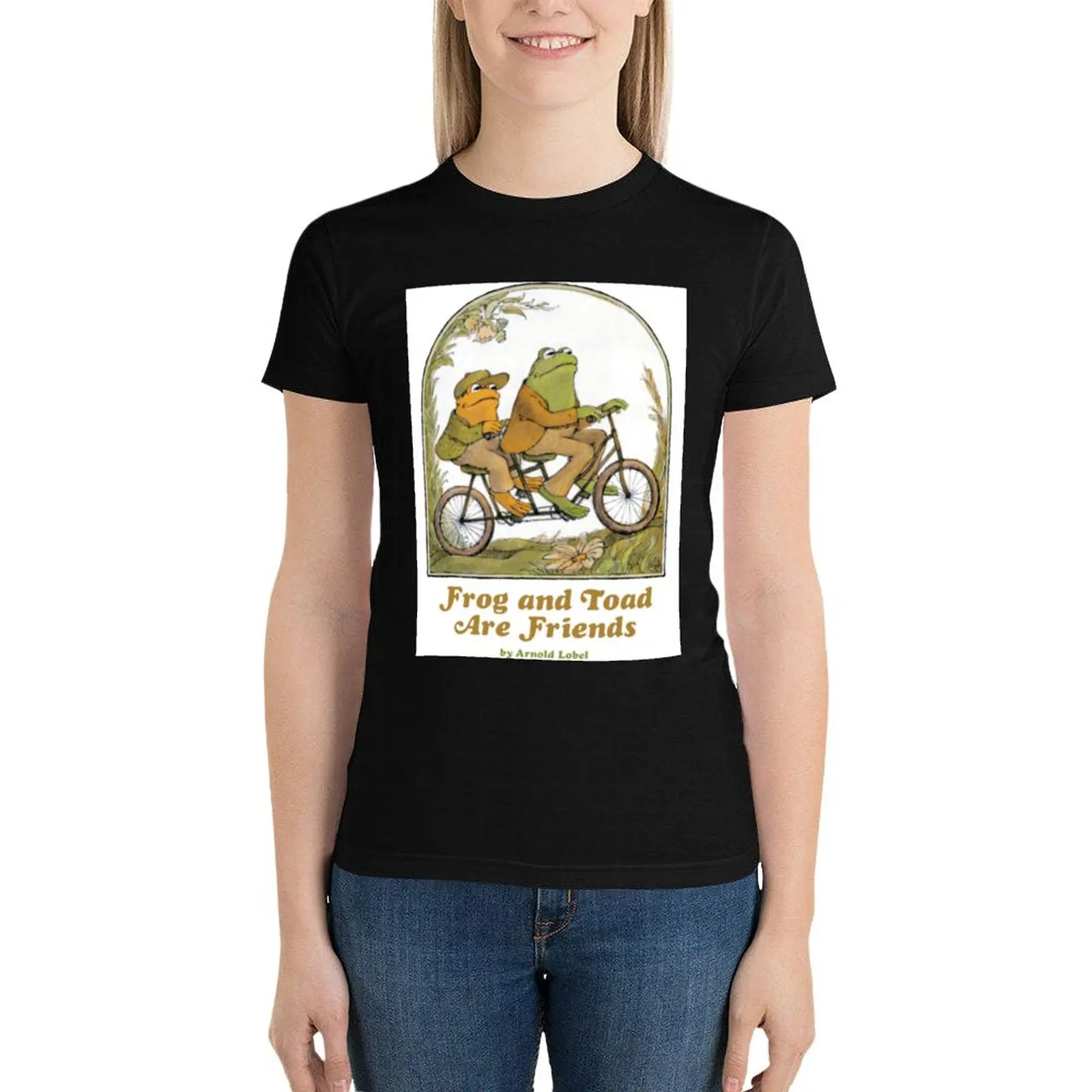 Frog And Toad T-Shirt cute clothes vintage clothes t shirts for Women graphic