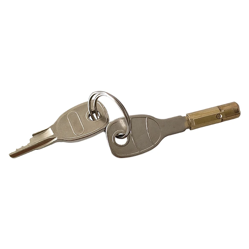 European style trailer lid lock connector safety lock coupler locking pin RV trailer ball cover lock cylinder copper lock cylind