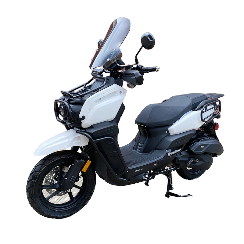 OEM Factory TANK150CC&200CC Aircooled Engine Front Rear Disc With Motorcycle Accessories 13inch Tyre Bumper Windshield on Road