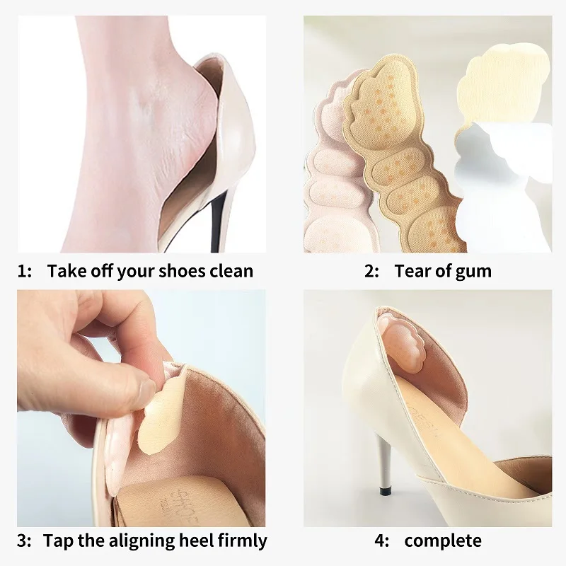 1 paar Vorfuß Einfügen Pad Für Frauen High Heels Kappe Stecker Halb Schwamm Schuhe Kissen Füße Füllstoff Einlegesohlen