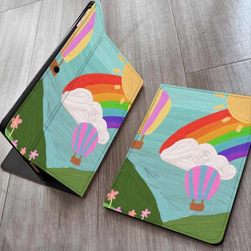 

Cartoon Rabbit Bear Heart For OPPO Realme Pad Air X 10.36 11 Inch Tablet Case