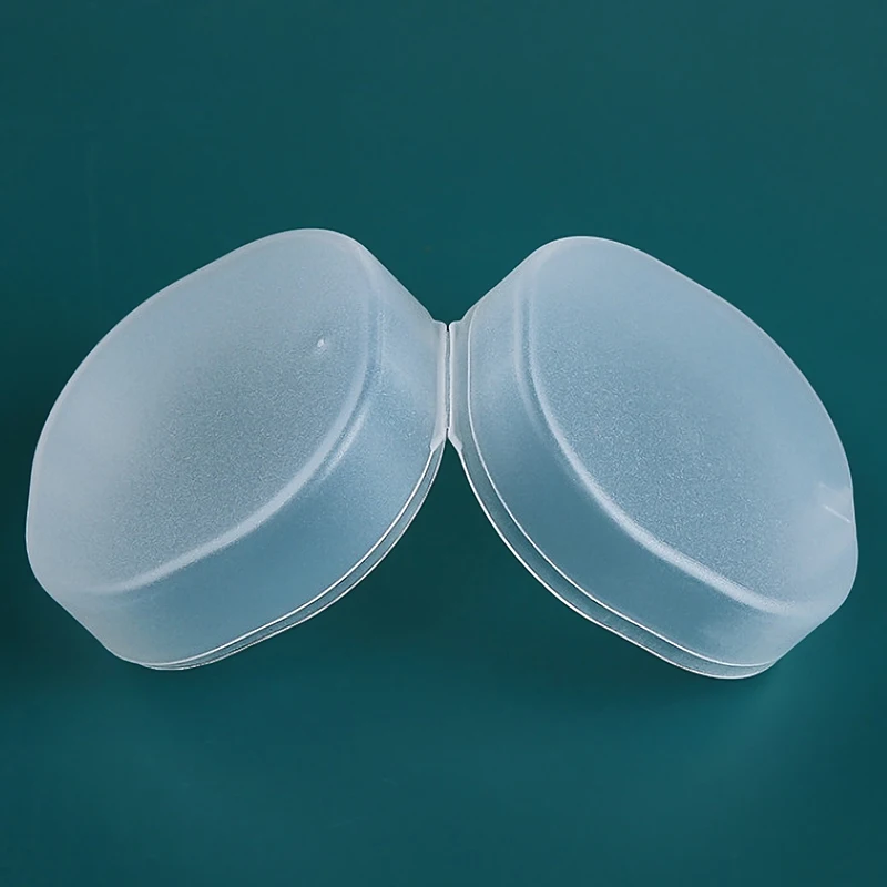 Boîte de Rangement Transparente en Plastique, Conteneur Carré pour Petits Articles, Boîtes d'Emballage pour Bijoux et Perles