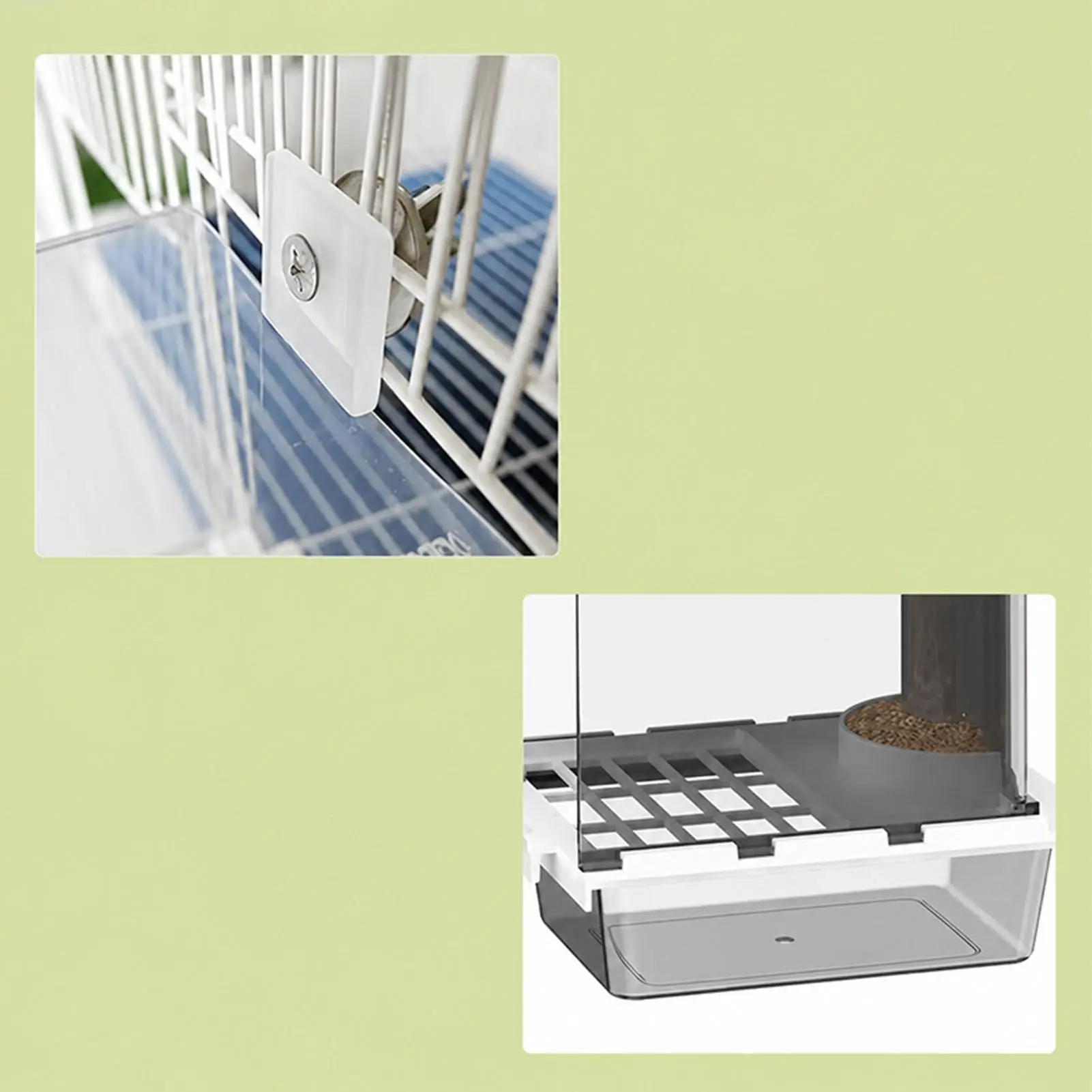 Automatic Bird Feeder For Cage - Pet Feeders ulasan dan harga
