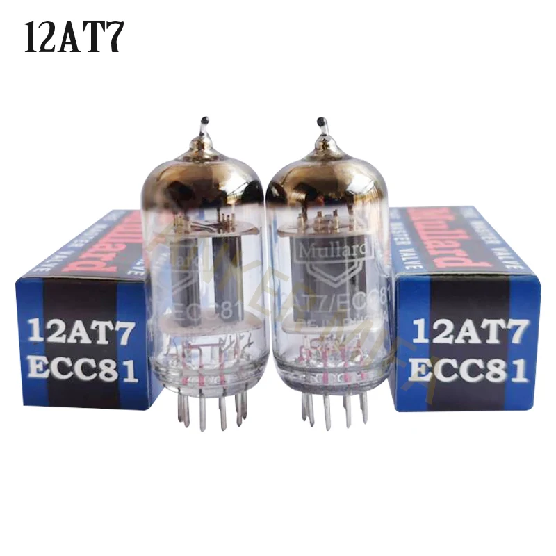 Imagem -05 - Multicolor Substituição do Tubo de Vácuo Tubo Eletrônico Precisos Combinando para o Amplificador Faça Você Mesmo Audio 12ax7 12au7 12at7 Ecc83 Ecc82 Ecc81