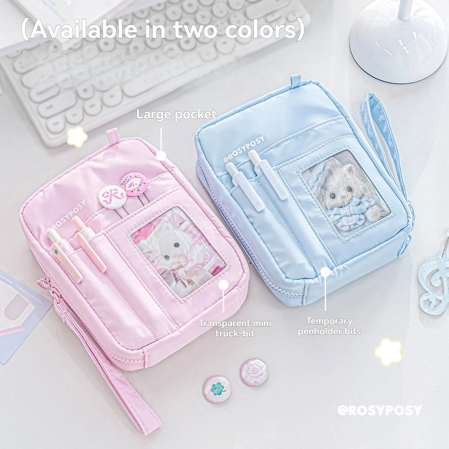 حقيبة تخزين متعددة الجيوب من أورجان أكورديون، حقيبة تخزين لطيفة متعددة الوظائف، واقي جواز السفر والوثائق #3