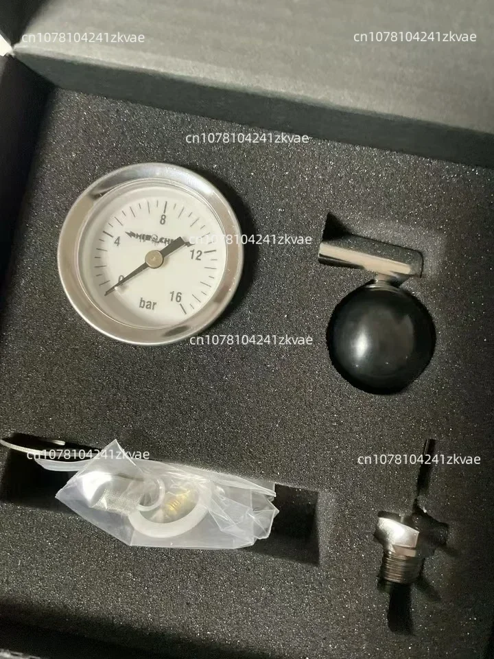 Mischief prank E61 coffee machine variable pressure needle flow limit valve lever pressure gauge Rocket Aibao